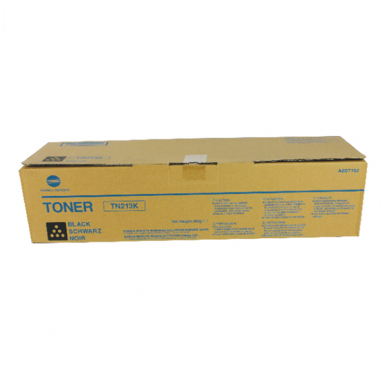 Konica Bizhub C203/253 Black Toner Cartridge(TN213K) 